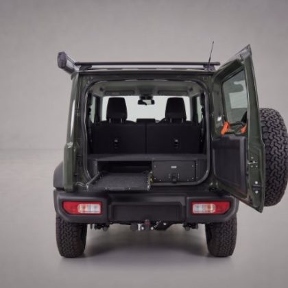Single Drawer + Ammo Box Slider – Big Country - Gen4 3door