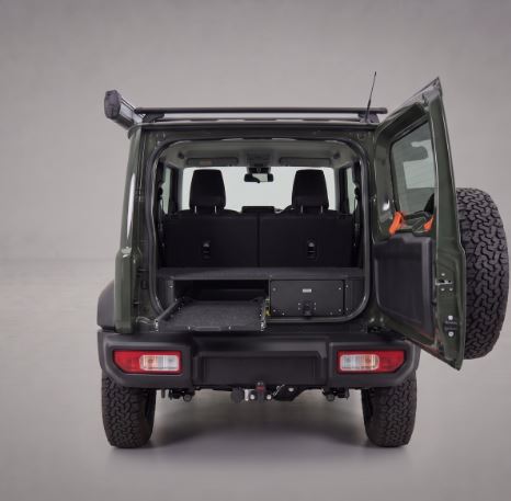 Single Drawer + Ammo Box Slider – Big Country - Gen4 3door