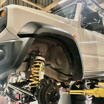 RAW 40mm Nitro suspension – Jimny Gen 4 5 Door